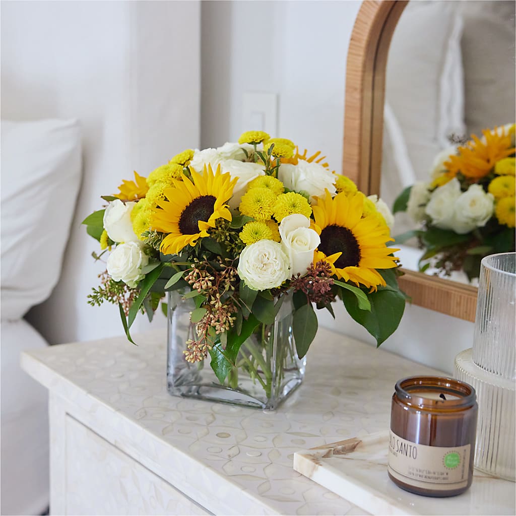 Luminous Morning Bouquet – FLOWERS & GIFTS BY ROBERTS, Pinetops NC