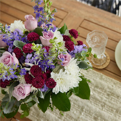 Violet Frost Bouquet – FLOWERS & GIFTS BY ROBERTS, Pinetops NC