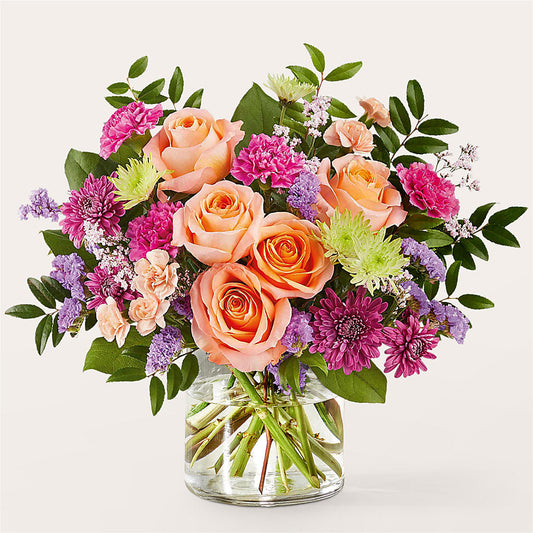 Effervescence Bouquet – FLOWERS & GIFTS BY ROBERTS, Pinetops NC