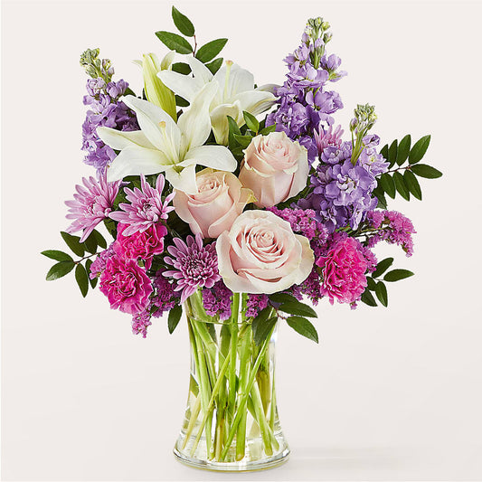 High Tea Bouquet – FLOWERS & GIFTS BY ROBERTS, Pinetops NC
