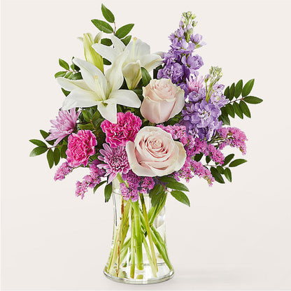 High Tea Bouquet – FLOWERS & GIFTS BY ROBERTS, Pinetops NC