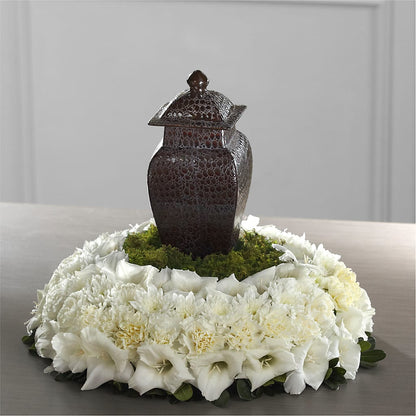 Encircling Grace Arrangement – FLOWERS & GIFTS BY ROBERTS, Pinetops NC