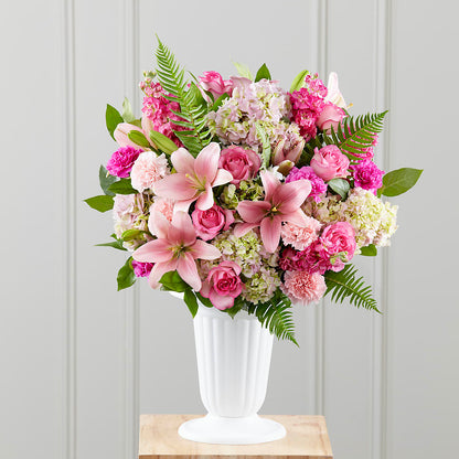 Never-Ending Love Arrangement – FLOWERS & GIFTS BY ROBERTS, Pinetops NC