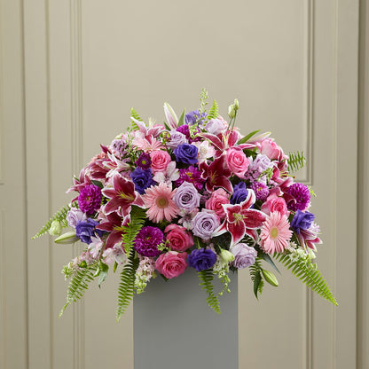 Fare Thee Well Pedestal – FLOWERS & GIFTS BY ROBERTS, Pinetops NC