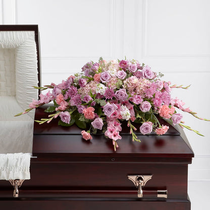 Immorata Casket Spray – FLOWERS & GIFTS BY ROBERTS, Pinetops NC
