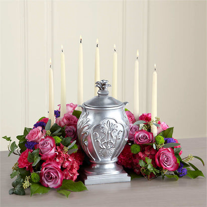 Peaceful Thoughts Arrangement – FLOWERS & GIFTS BY ROBERTS, Pinetops NC