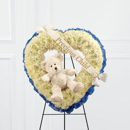 Precious Child Standing Heart – FLOWERS & GIFTS BY ROBERTS, Pinetops NC