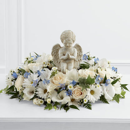 Little Angel Ring of Flowers – FLOWERS & GIFTS BY ROBERTS, Pinetops NC