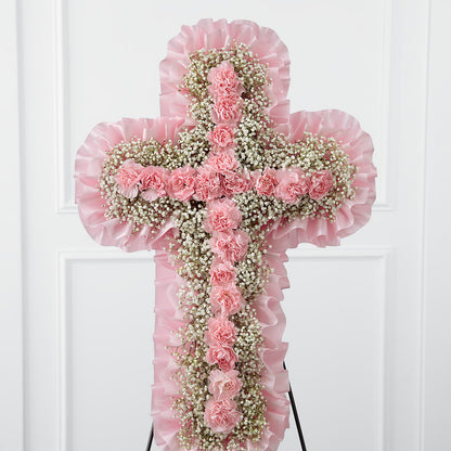 Angel's Cross Easel – FLOWERS & GIFTS BY ROBERTS, Pinetops NC