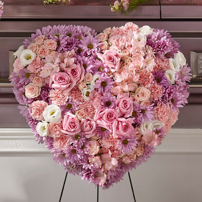 Heaven's Light Heart – FLOWERS & GIFTS BY ROBERTS, Pinetops NC