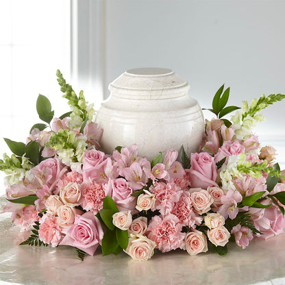 Blooms of Hope Cremation Adornment – FLOWERS & GIFTS BY ROBERTS, Pinetops NC