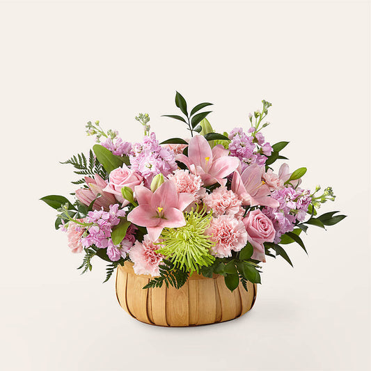 Beautiful Spirit Basket – FLOWERS & GIFTS BY ROBERTS, Pinetops NC