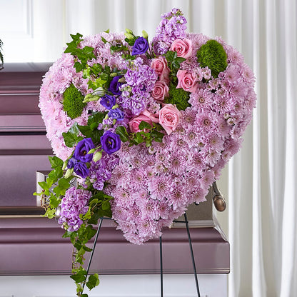 Treasured Love Standing Heart – FLOWERS & GIFTS BY ROBERTS, Pinetops NC