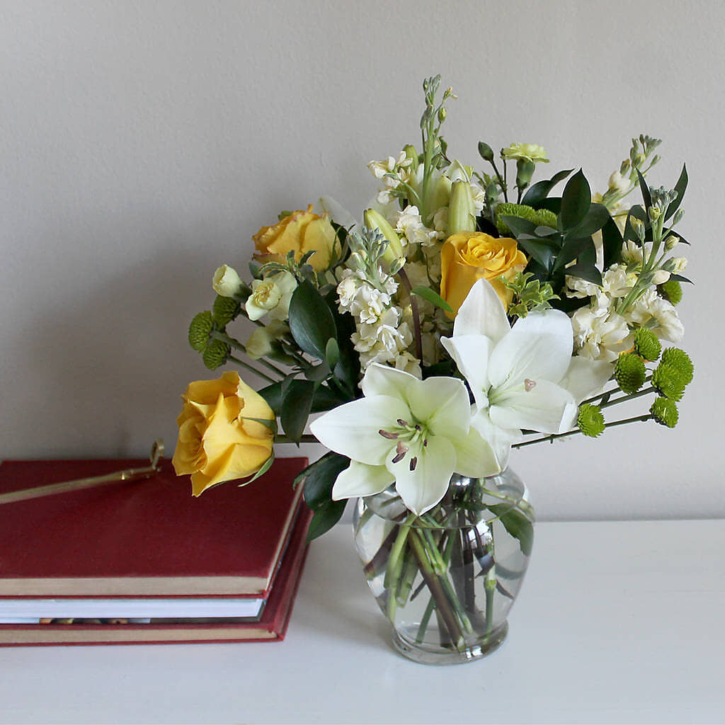 Hope & Serenity Bouquet – FLOWERS & GIFTS BY ROBERTS, Pinetops NC