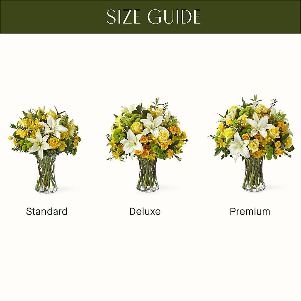 Hope & Serenity Bouquet – FLOWERS & GIFTS BY ROBERTS, Pinetops NC
