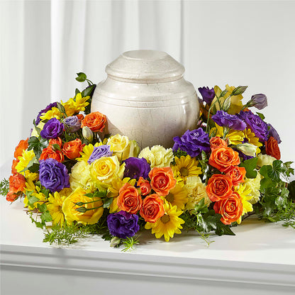 Blossoms of Remembrance Cremation Adornment – FLOWERS & GIFTS BY ROBERTS, Pinetops NC