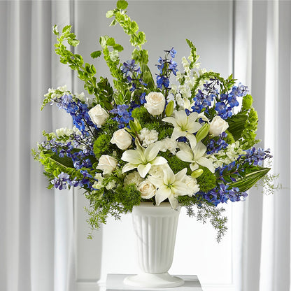 Heartfelt Hope Arrangement – FLOWERS & GIFTS BY ROBERTS, Pinetops NC