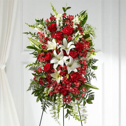 Everlasting Memory Standing Spray – FLOWERS & GIFTS BY ROBERTS, Pinetops NC