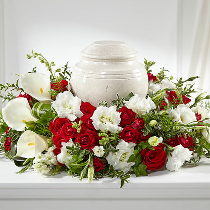 In My Memories Cremation Adornment – FLOWERS & GIFTS BY ROBERTS, Pinetops NC
