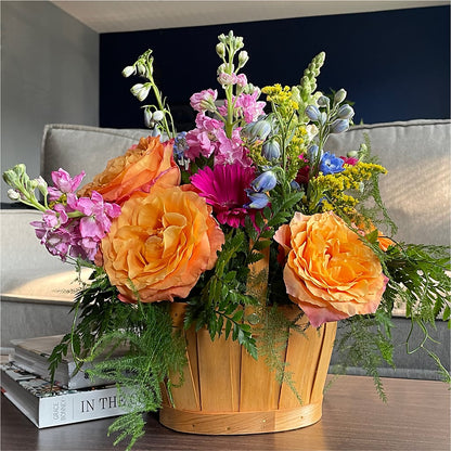 Garden of Life Basket – FLOWERS & GIFTS BY ROBERTS, Pinetops NC