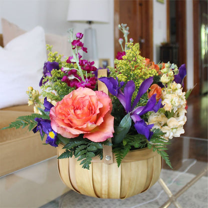 Garden of Life Basket – FLOWERS & GIFTS BY ROBERTS, Pinetops NC