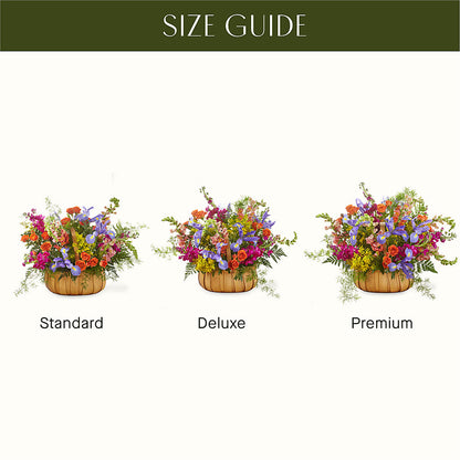Garden of Life Basket – FLOWERS & GIFTS BY ROBERTS, Pinetops NC