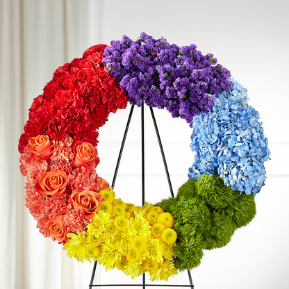 Circle of Love Wreath – FLOWERS & GIFTS BY ROBERTS, Pinetops NC