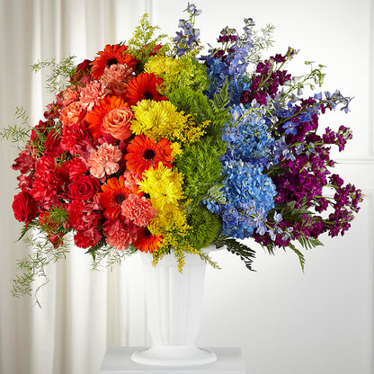Pride & Unity Arrangement – FLOWERS & GIFTS BY ROBERTS, Pinetops NC
