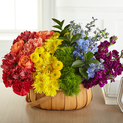 Prideful Basket – FLOWERS & GIFTS BY ROBERTS, Pinetops NC