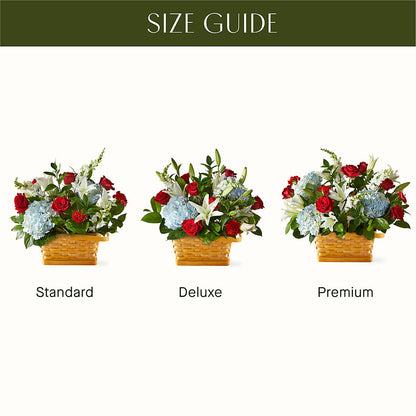 Greater Glory Basket – FLOWERS & GIFTS BY ROBERTS, Pinetops NC
