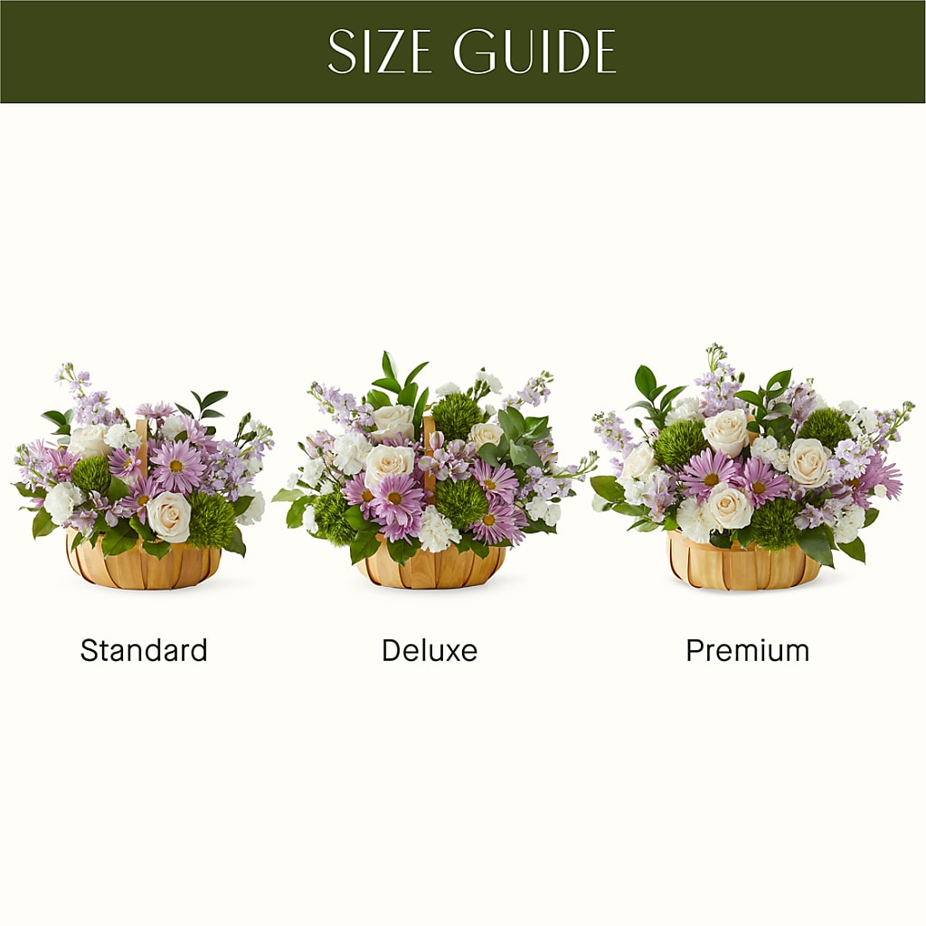 Peace & Love Basket – FLOWERS & GIFTS BY ROBERTS, Pinetops NC