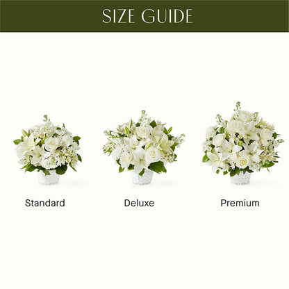 Peaceful Reflections Arrangement – FLOWERS & GIFTS BY ROBERTS, Pinetops NC