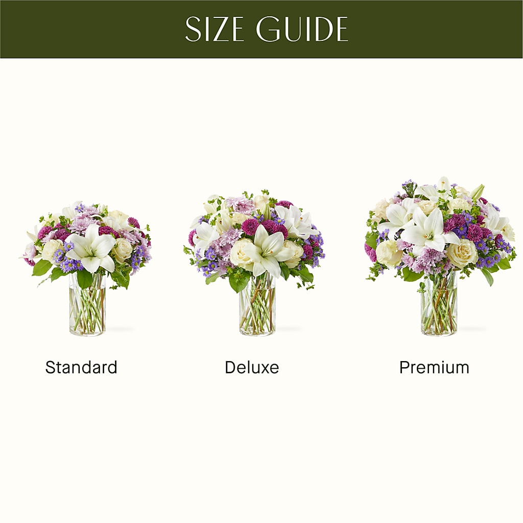 Wishing Peace Bouquet – FLOWERS & GIFTS BY ROBERTS, Pinetops NC