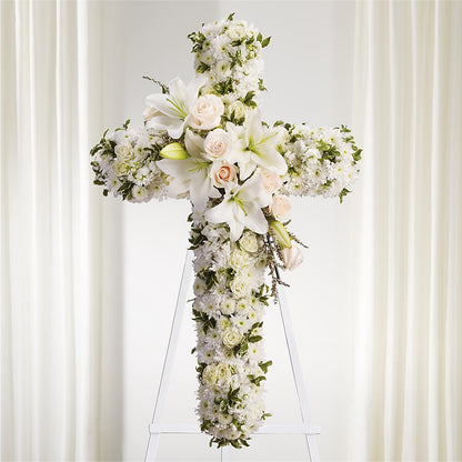 Spiritual Guidance Standing Spray – FLOWERS & GIFTS BY ROBERTS, Pinetops NC