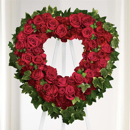 Wholehearted Standing Spray – FLOWERS & GIFTS BY ROBERTS, Pinetops NC