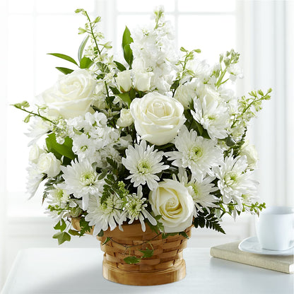 Heartfelt Condolences Arrangement – FLOWERS & GIFTS BY ROBERTS, Pinetops NC