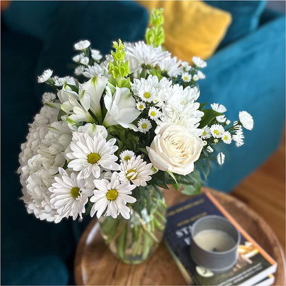 Classic Ivory – A Florist Original – FLOWERS & GIFTS BY ROBERTS, Pinetops NC