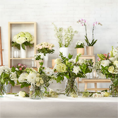 Classic Ivory – A Florist Original – FLOWERS & GIFTS BY ROBERTS, Pinetops NC