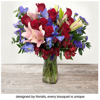 Truly Stunning Bouquet – FLOWERS & GIFTS BY ROBERTS, Pinetops NC