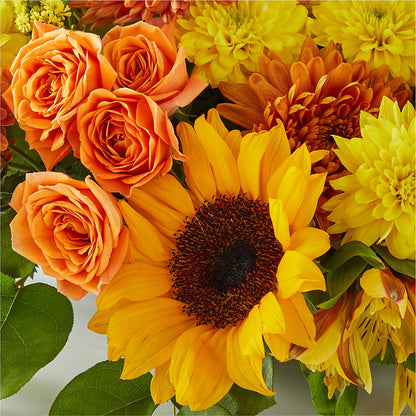 Autumn Harmony Centerpiece – FLOWERS & GIFTS BY ROBERTS, Pinetops NC