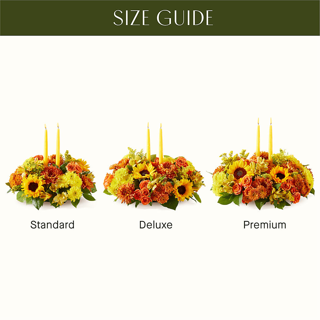 Autumn Harmony Centerpiece – FLOWERS & GIFTS BY ROBERTS, Pinetops NC