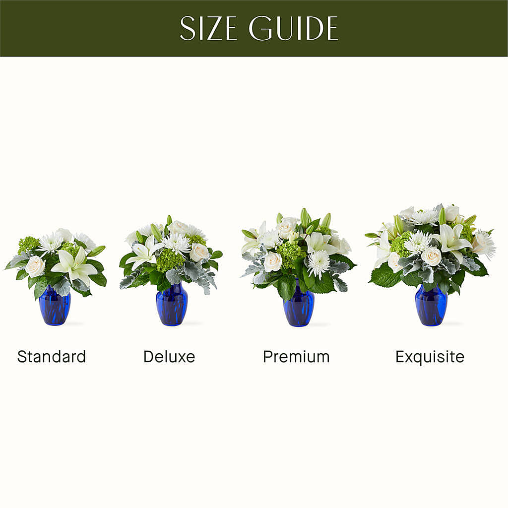 Snowy Dreams Bouquet – FLOWERS & GIFTS BY ROBERTS, Pinetops NC