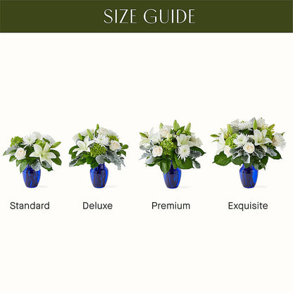 Snowy Dreams Bouquet – FLOWERS & GIFTS BY ROBERTS, Pinetops NC