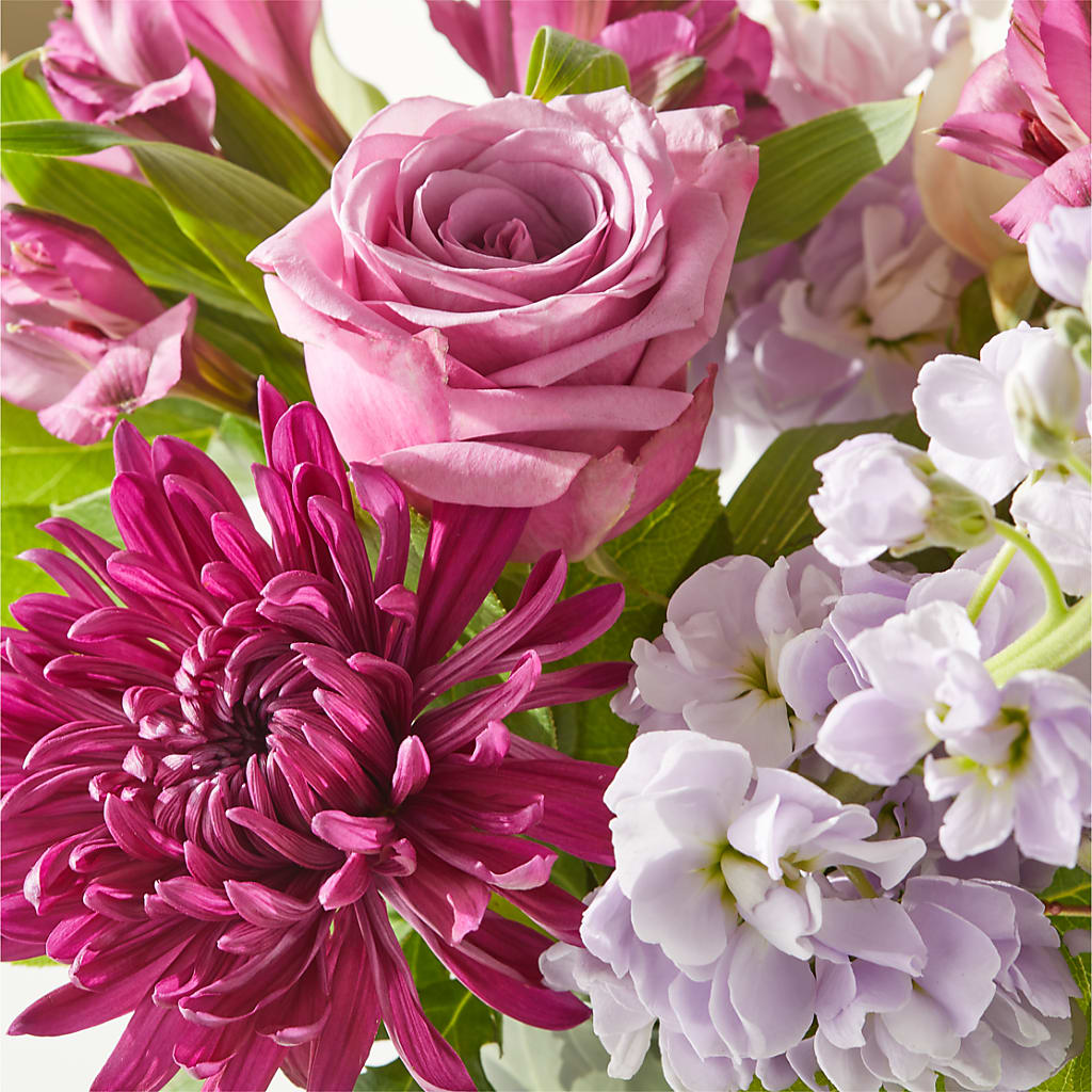 Amethyst Dreams Bouquet – FLOWERS & GIFTS BY ROBERTS, Pinetops NC