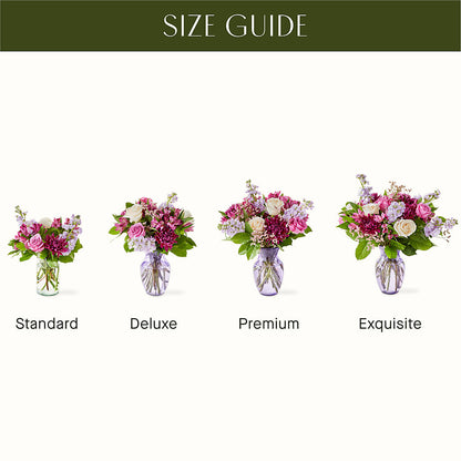 Amethyst Dreams Bouquet – FLOWERS & GIFTS BY ROBERTS, Pinetops NC