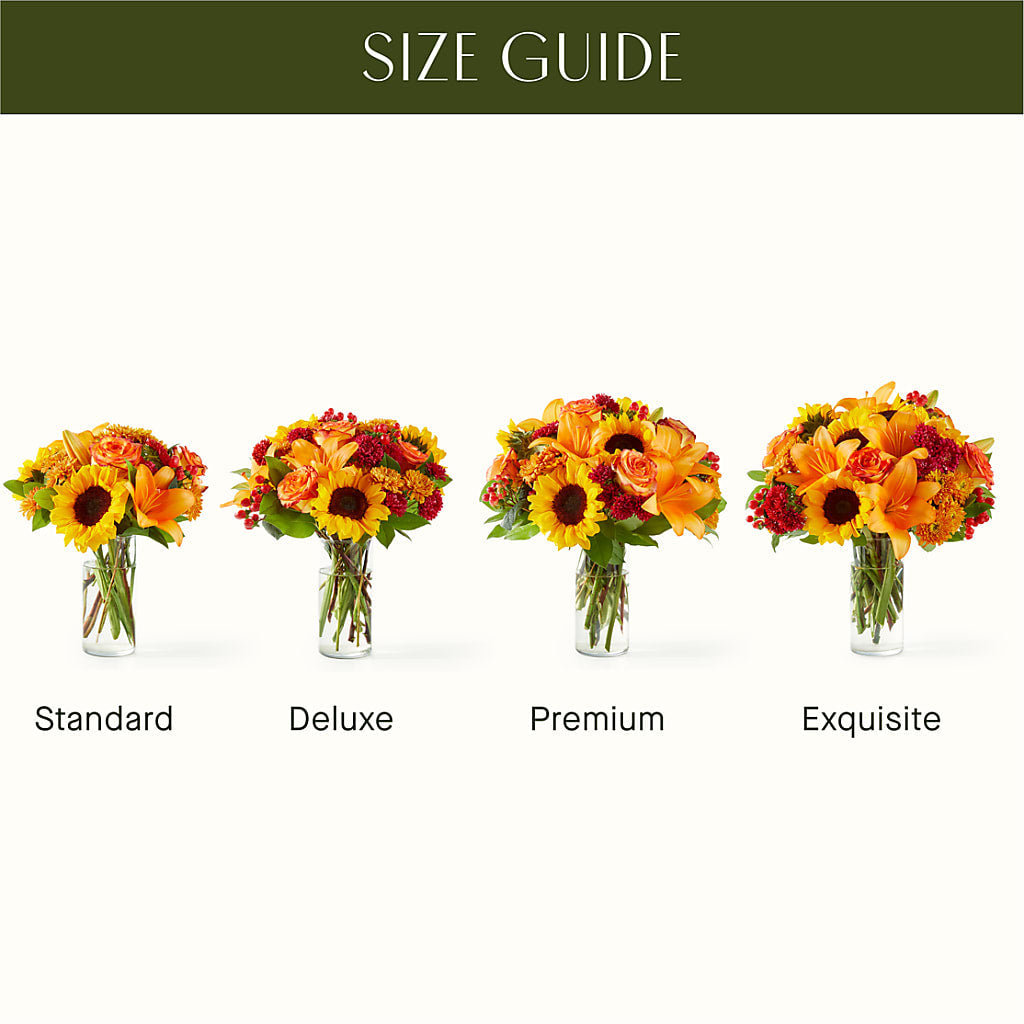 Fall Day Bouquet – FLOWERS & GIFTS BY ROBERTS, Pinetops NC