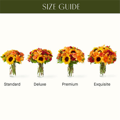 Fall Day Bouquet – FLOWERS & GIFTS BY ROBERTS, Pinetops NC