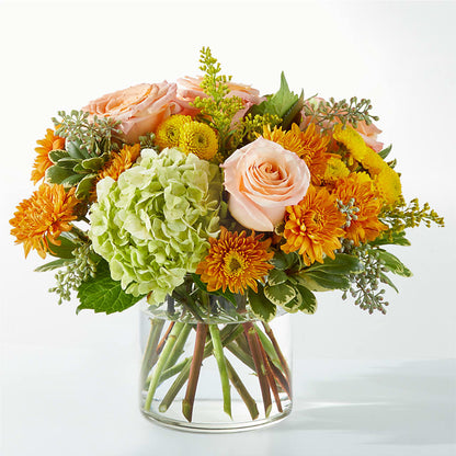 Fall Foliage Bouquet – FLOWERS & GIFTS BY ROBERTS, Pinetops NC