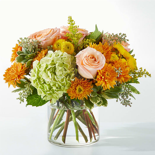 Fall Foliage Bouquet – FLOWERS & GIFTS BY ROBERTS, Pinetops NC