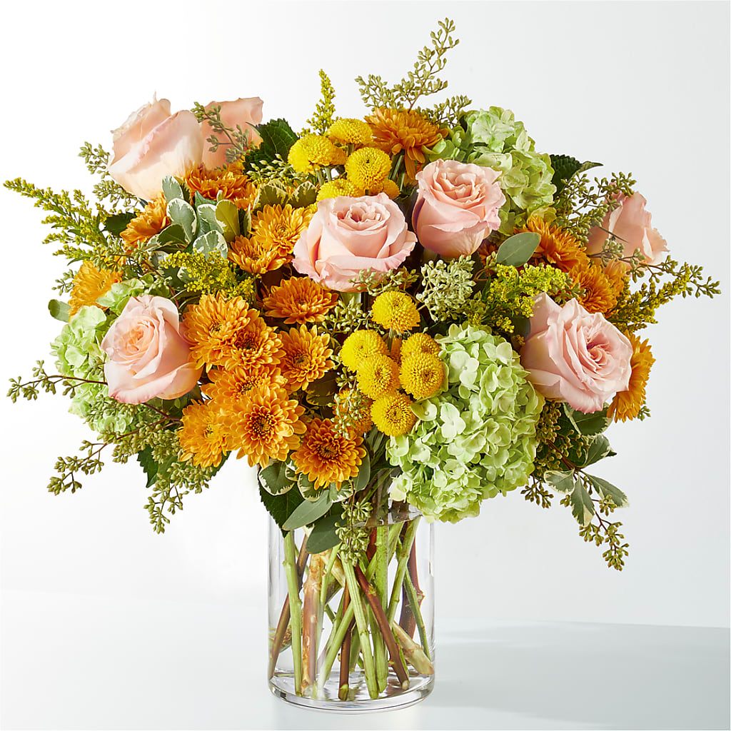 Fall Foliage Bouquet – FLOWERS & GIFTS BY ROBERTS, Pinetops NC